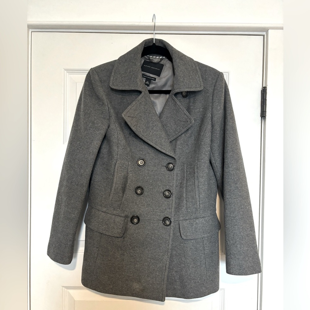 Banana Republic Classic Wool Pea Coat